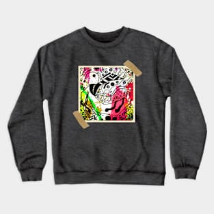 Monster Street Design Crewneck Sweatshirt